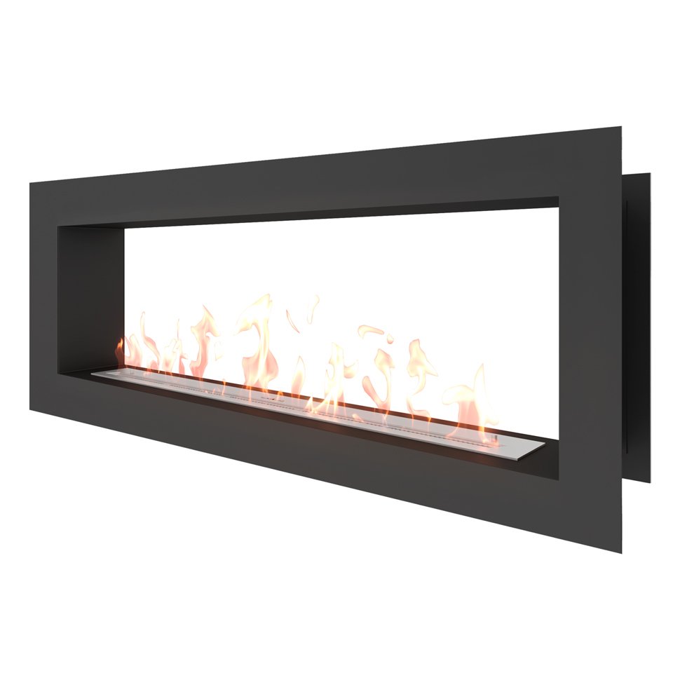 Биокамин сквозной SteelHeat GRAND 1600 Биокамин сквозной SteelHeat GRAND 1600