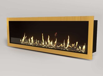 Биокамин встраиваемый SappFire Venera Gold 700