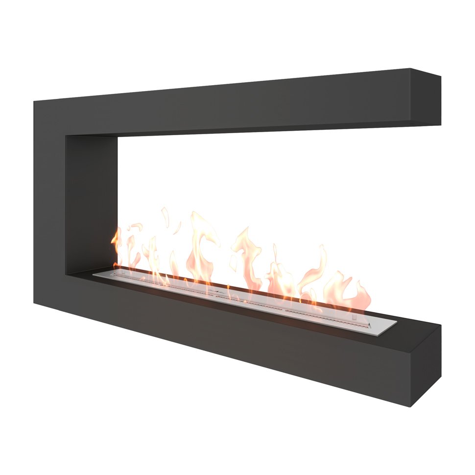 Биокамин торцевой SteelHeat GRAND 1100 Биокамин торцевой SteelHeat GRAND 1100