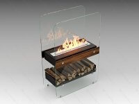 Напольный биокамин Lux Fire "Пятница V"
