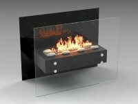 Напольный биокамин Lux Fire "Сенатор" 800